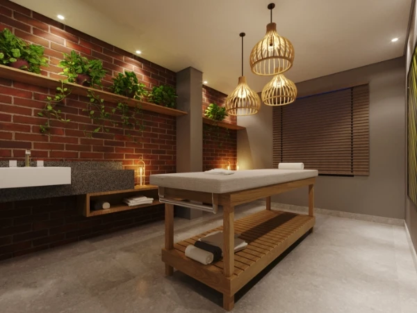 Sala de Massagem